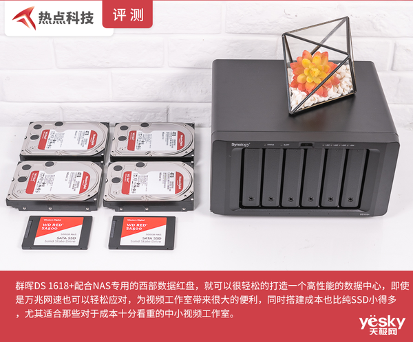 好马更需配好鞍：WD Red SSD+HDD组合让NAS设备如虎添翼