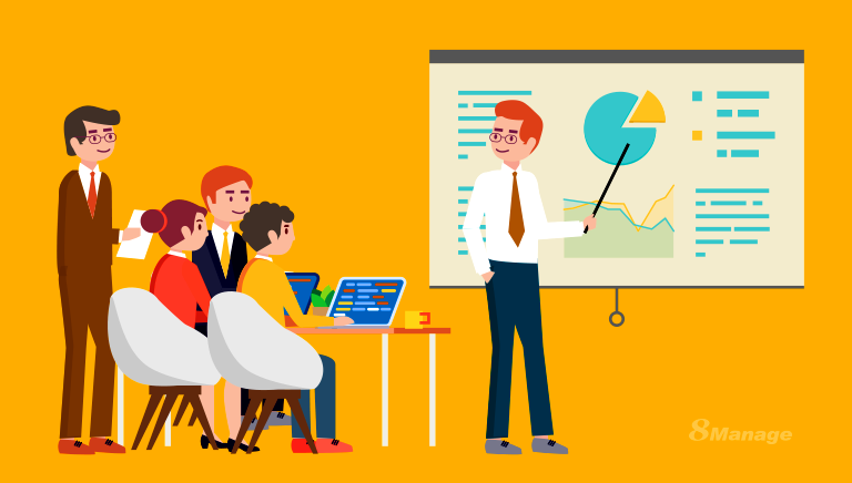 8Manage PM项目管理系统