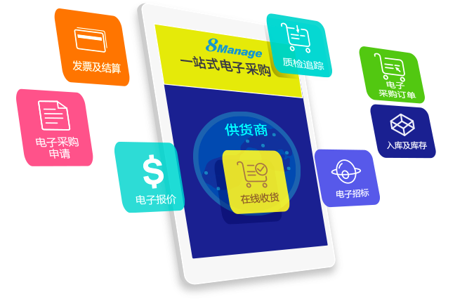 8Manage电子招采软件