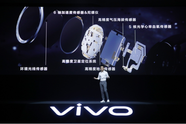 24小时健康监测强劲长续航 vivo首款智能手表正式发布
