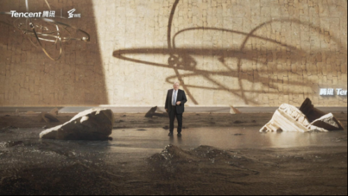 【WE大会新闻稿】腾讯WE大会：两位诺奖得主领衔揭秘新突破，视频号首次VR全景直播1522