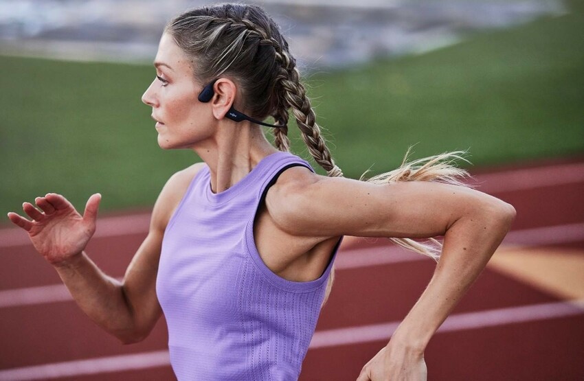 自主科技创新 运动更Pro Shokz韶音新旗舰运动耳机发