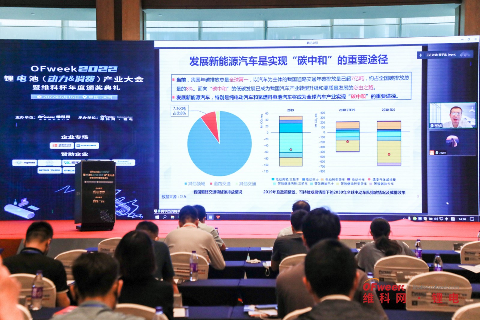 OFweek 2022锂电池（动力&消费）产业大会成功举办！