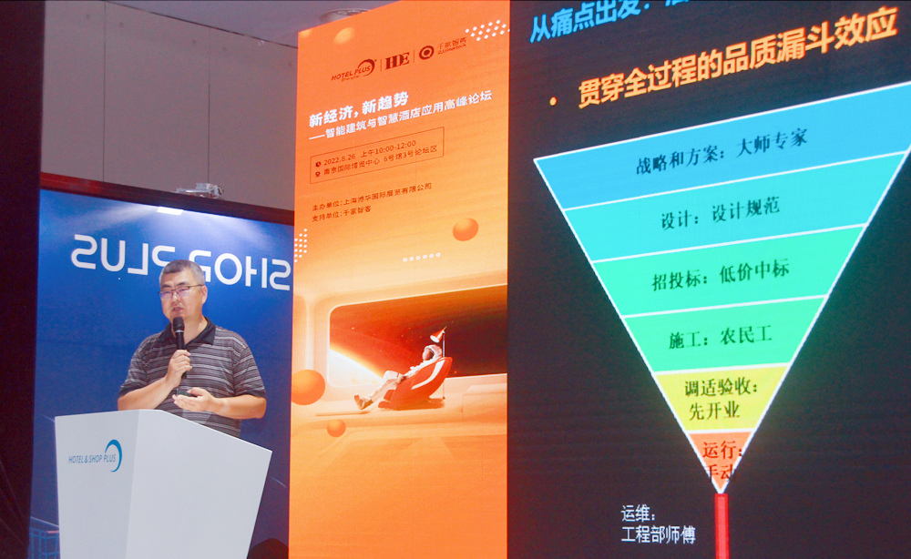 新经济，新趋势——智能建筑与智慧酒店应用高峰论坛圆满举办！