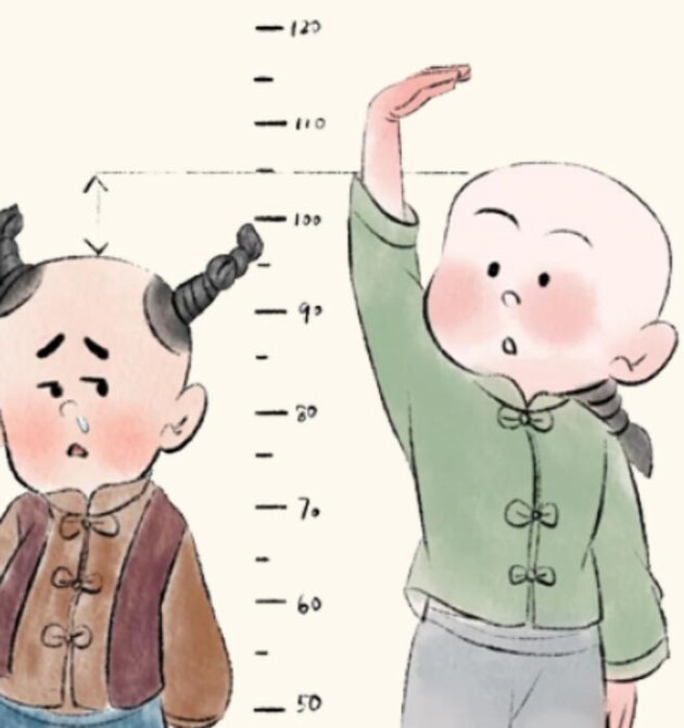 春始发,万物生,抓住孩子长高黄金期,羊爸爸帮助你的孩子,蹭蹭长高高