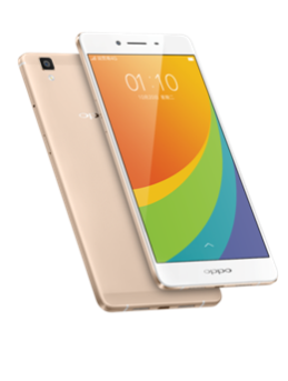 图2：OPPO R7s拥有手感更好的金属一体机身