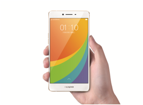 图3：OPPO R7s的更大屏幕刚刚好