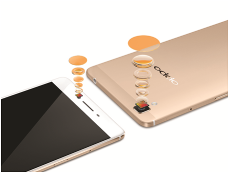 图4：R7s继承OPPO一贯出众的拍照功能