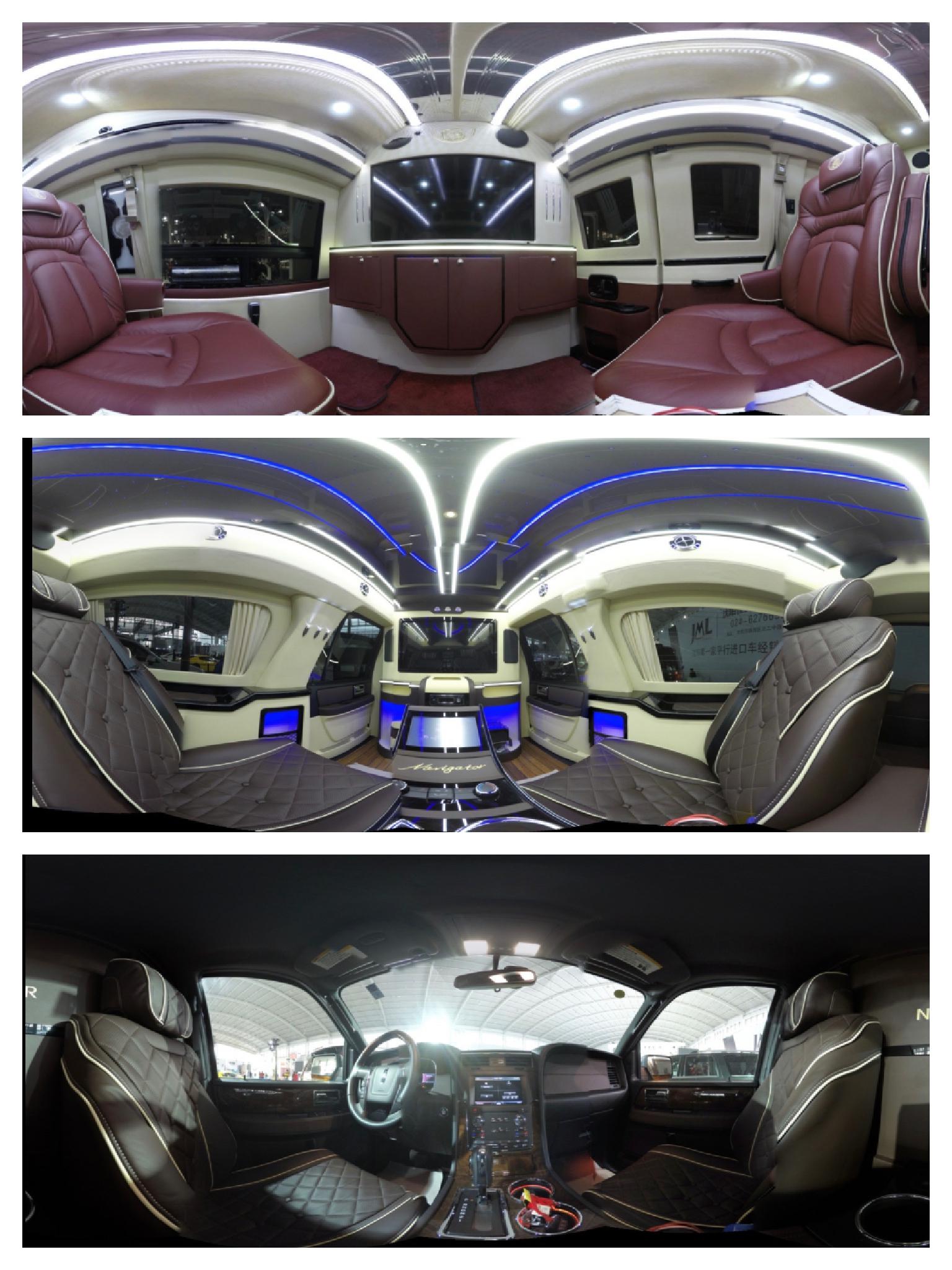 沈阳国际车展 Teche全景相机带你全景看豪车