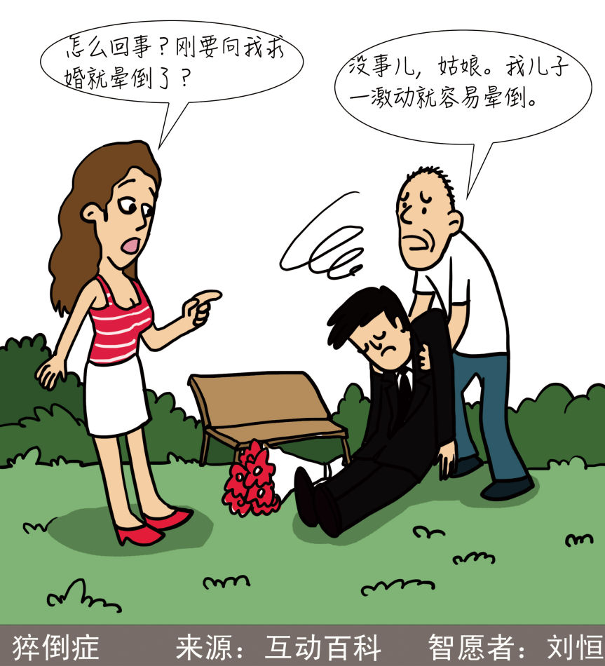 猝倒症