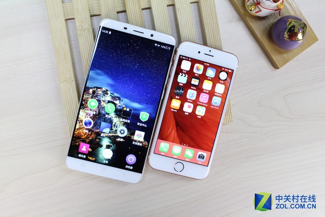 真心有的比 360奇酷旗舰版vs iPhone 6s 