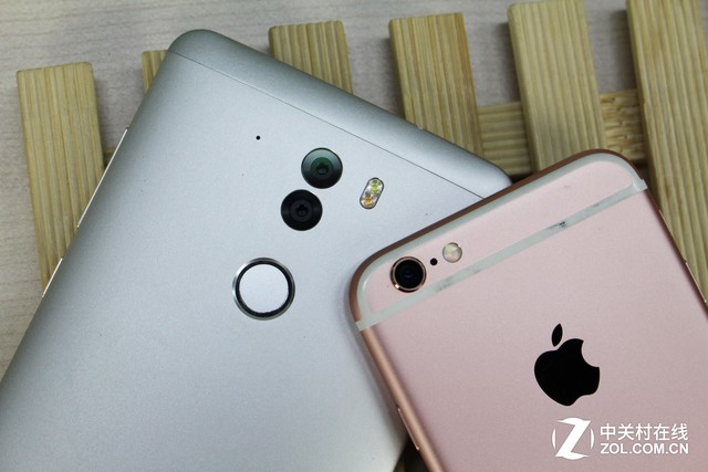 真心有的比 360奇酷旗舰版vs iPhone 6s 