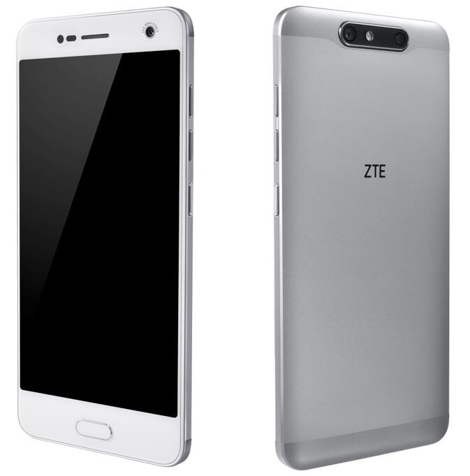 中兴blade v8开启预约 第一款国民vr双后摄智能手机