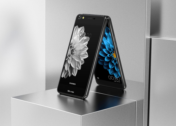 高能水墨屏 海信双屏手机a2阅读神器