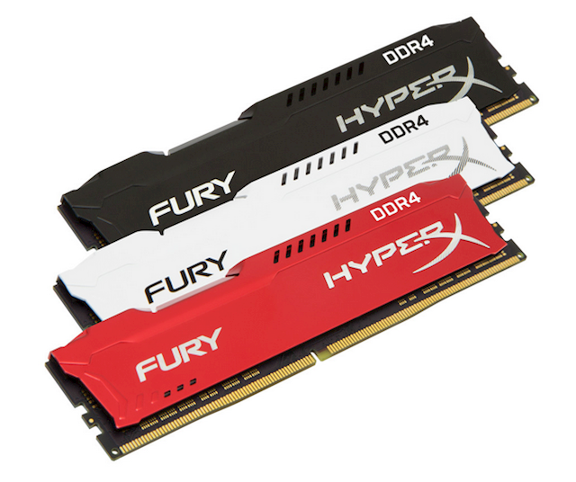 闭眼买hyperxfury雷电ddr4骇客神条高频版