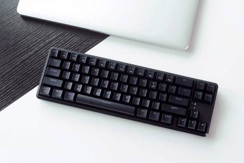 独特配列无线蓝牙黑爵k680t迷你68键双模机械键盘