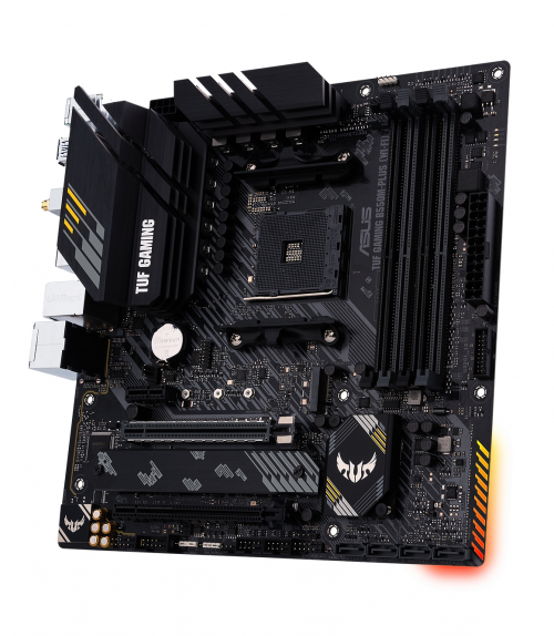 锐7四射龙5震天华硕b550主板震撼发布