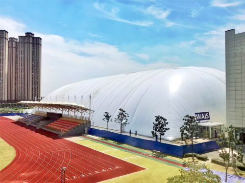 67常州威雅公学壕气运动教学打造面向未来的全人教育模式