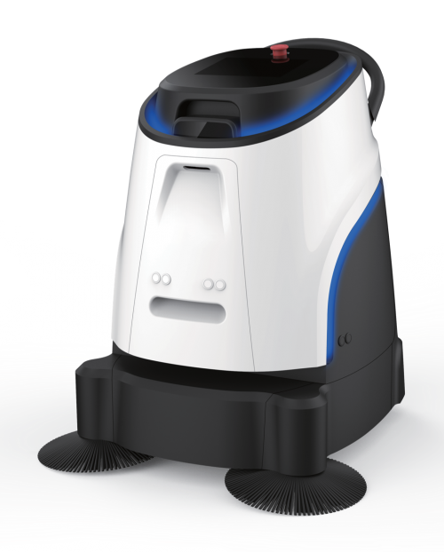 中国移动商用清洁机器人功能更强大清扫更出众