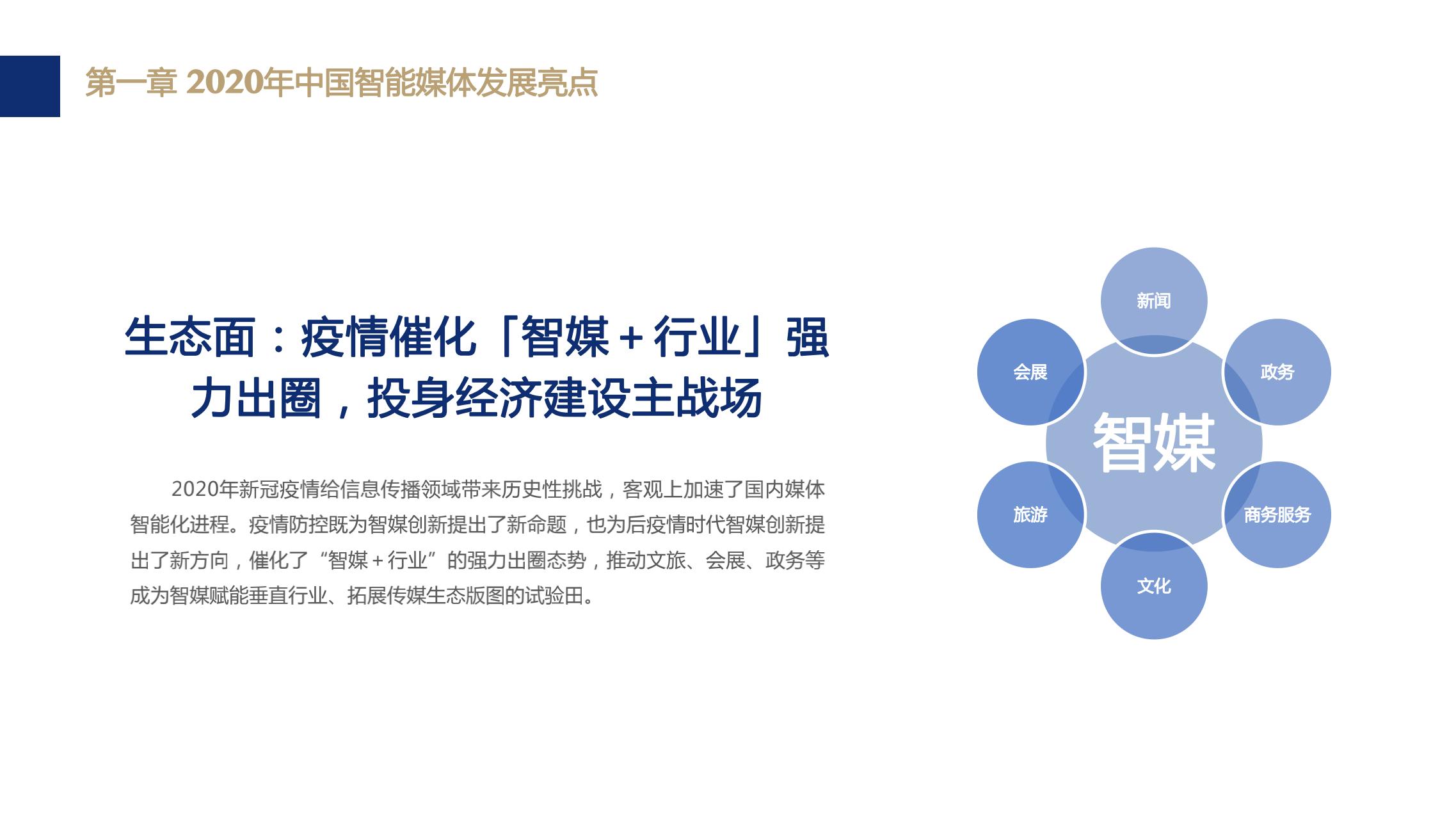 中国传媒大学新媒体研究院新浪ai媒体研究院中国智能媒体发展报告